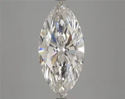4.65ct H VS1 Rare Carat Ideal Cut Marquise Lab Grown Diamond
