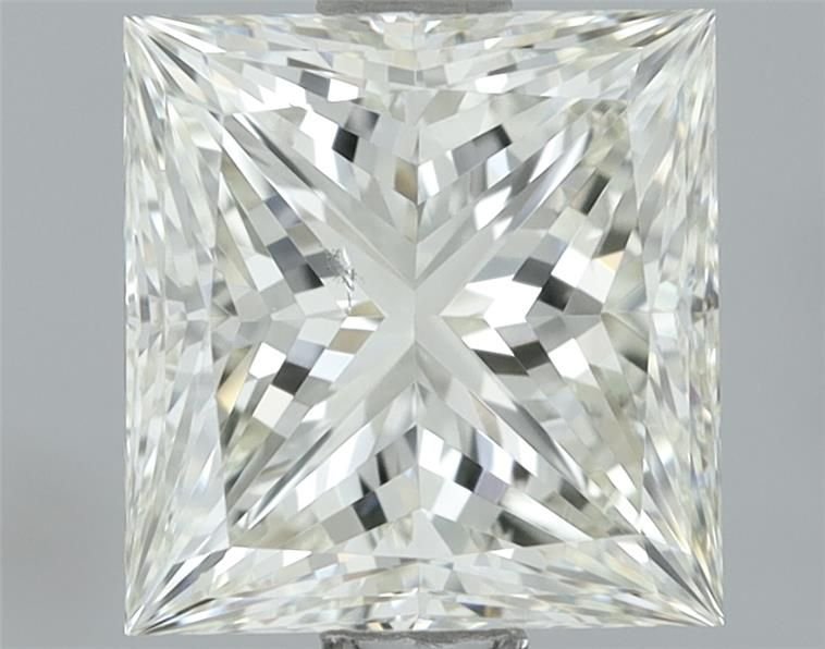 1.55ct I SI1 Rare Carat Ideal Cut Princess Diamond