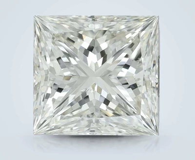 1.55ct I SI1 Rare Carat Ideal Cut Princess Diamond