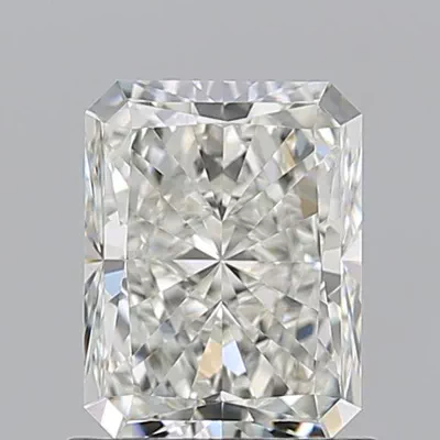1.24ct K VVS1 Rare Carat Ideal Cut Radiant Diamond