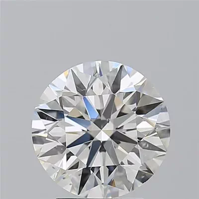 3.00ct G SI1 Rare Carat Ideal Cut Round Diamond