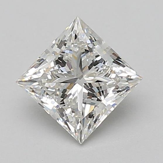1.02ct F VS1 Rare Carat Ideal Cut Princess Lab Grown Diamond