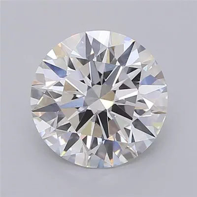 2.55ct E VS1 Rare Carat Ideal Cut Round Lab Grown Diamond