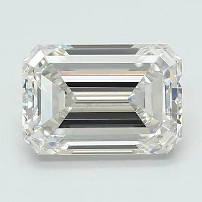 1.56ct G VS1 Rare Carat Ideal Cut Emerald Lab Grown Diamond