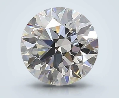 0.72ct D VVS1 Excellent Cut Round Lab Grown Diamond