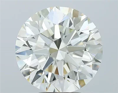5.10ct J VS1 Excellent Cut Round Diamond