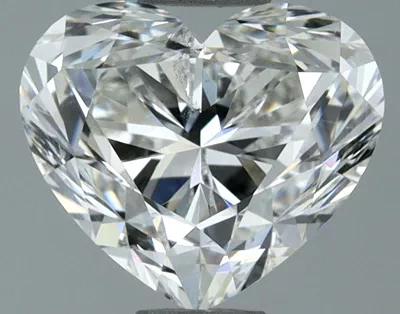 1.50ct G SI2 Very Good Cut Heart Diamond