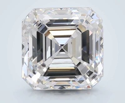 1.51ct D VS1 Rare Carat Ideal Cut Asscher Lab Grown Diamond