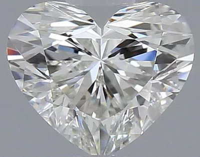 0.52ct J VVS2 Rare Carat Ideal Cut Heart Diamond
