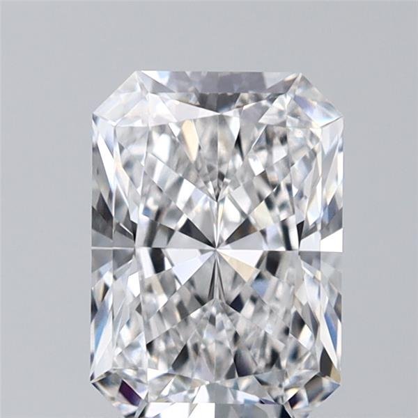 1.03ct D VS1 Rare Carat Ideal Cut Radiant Lab Grown Diamond