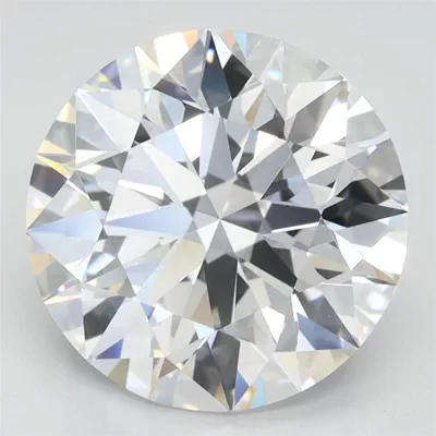 3.82ct D IF Rare Carat Ideal Cut Round Lab Grown Diamond