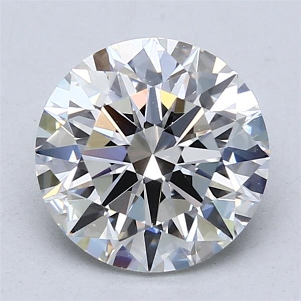 2.00ct E VVS2 Excellent Cut Round Lab Grown Diamond