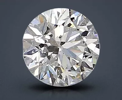 0.50ct F VS2 Excellent Cut Round Diamond
