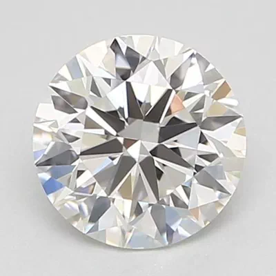 0.50ct G VVS1 Rare Carat Ideal Cut Round Diamond