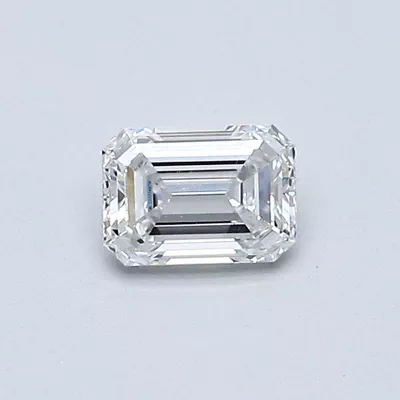 0.45ct D VS2 Excellent Cut Emerald Diamond