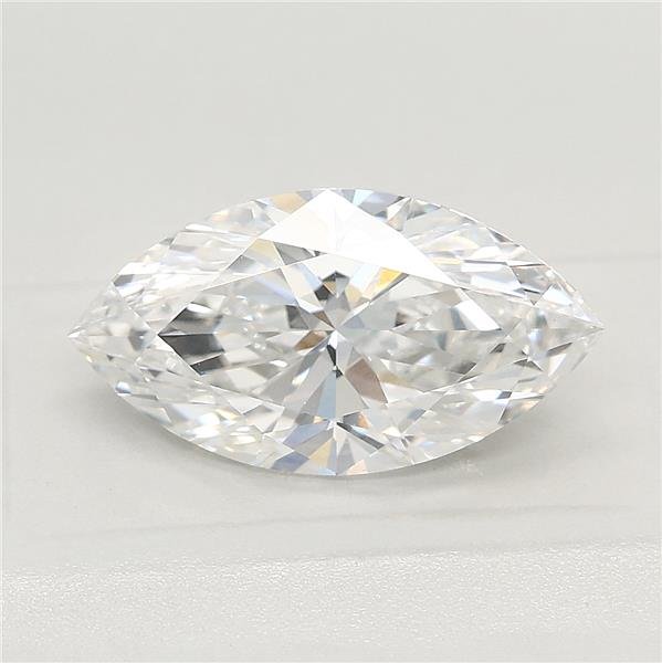 1.58ct E VVS2 Rare Carat Ideal Cut Marquise Lab Grown Diamond