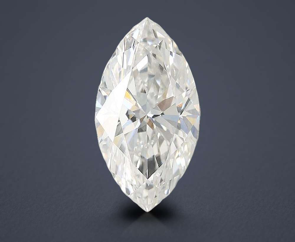 1.58ct E VVS2 Rare Carat Ideal Cut Marquise Lab Grown Diamond