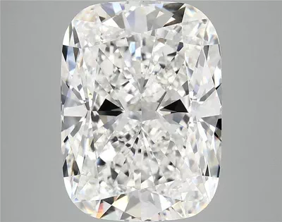 8.38ct F VVS2 Rare Carat Ideal Cut Cushion Lab Grown Diamond