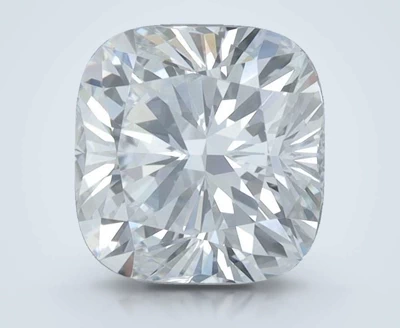 1.09ct E VVS2 Rare Carat Ideal Cut Cushion Lab Grown Diamond