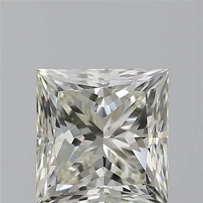 1.51ct I SI1 Very Good Cut Princess Diamond