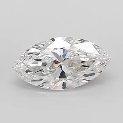 2.04ct E VVS2 Rare Carat Ideal Cut Marquise Lab Grown Diamond