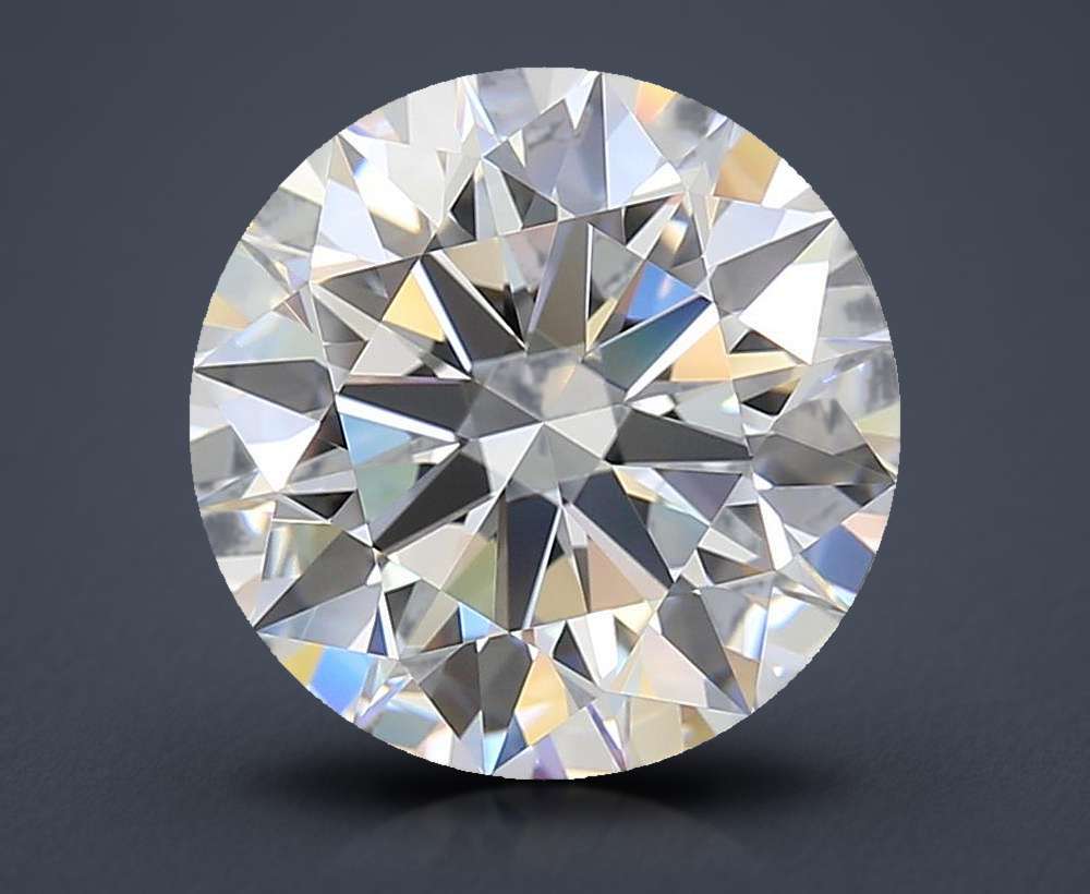 5.16ct D FL Rare Carat Ideal Cut Round Lab Grown Diamond