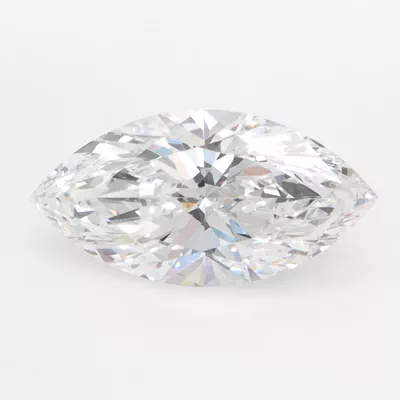 2.05ct D VVS1 Rare Carat Ideal Cut Marquise Lab Grown Diamond