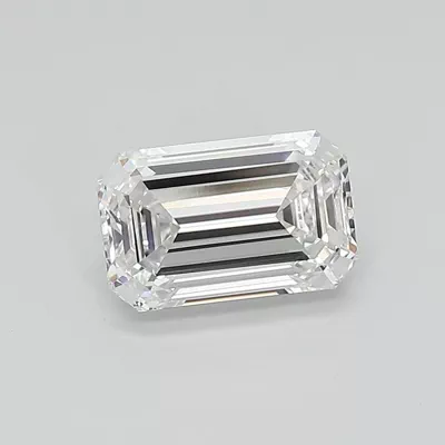 1.33ct E VS2 Excellent Cut Emerald Lab Grown Diamond