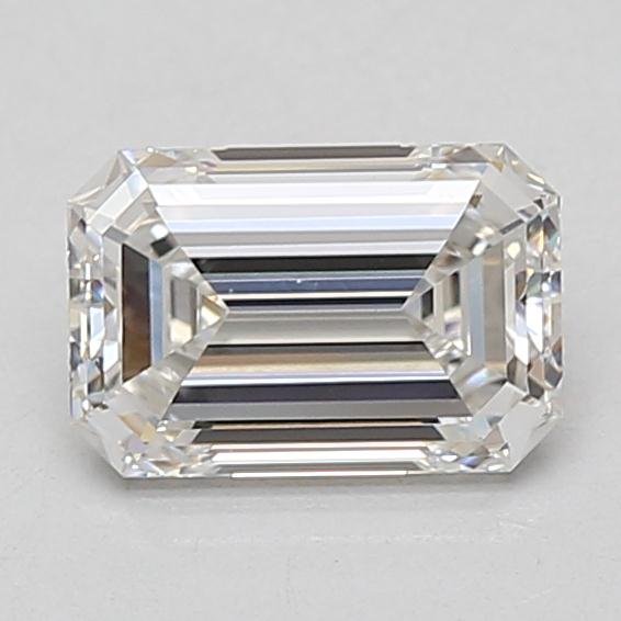 1.32ct E VVS2 Rare Carat Ideal Cut Emerald Lab Grown Diamond