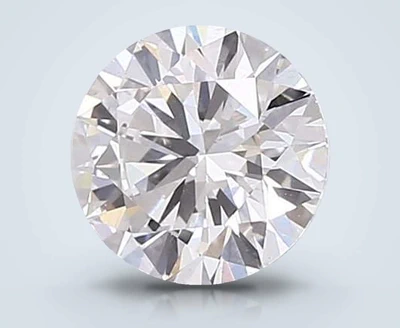 1.76ct F VS2 Excellent Cut Round Lab Grown Diamond