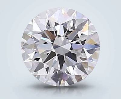 1.56ct G VS1 Rare Carat Ideal Cut Round Lab Grown Diamond