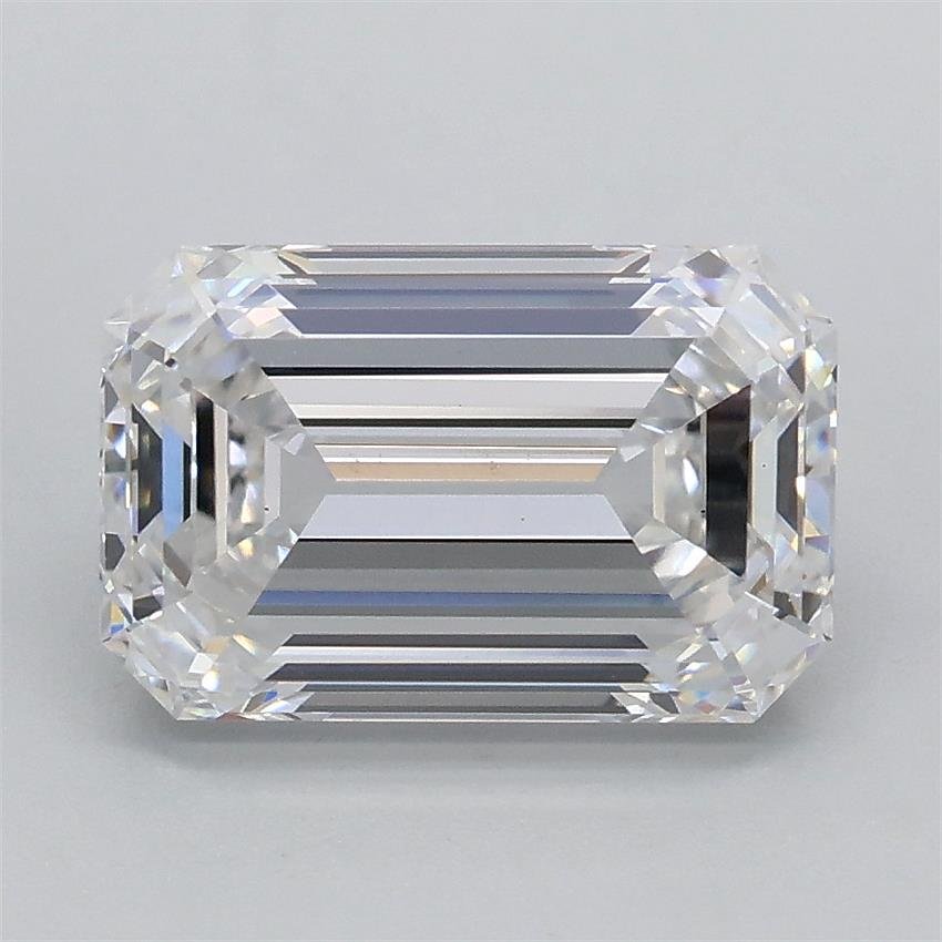 2.07ct E VS1 Rare Carat Ideal Cut Emerald Lab Grown Diamond
