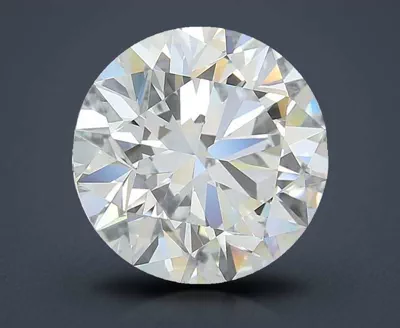 5.18ct D VVS2 Rare Carat Ideal Cut Round Lab Grown Diamond