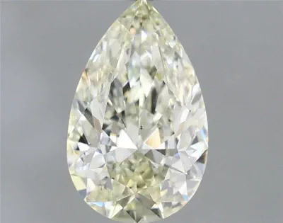 1.70ct K VS2 Rare Carat Ideal Cut Pear Diamond