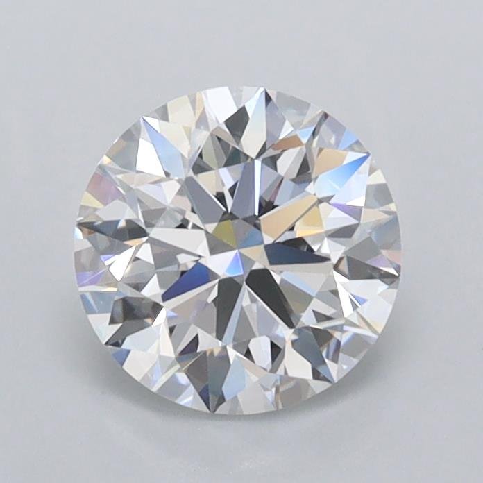 1.02ct D FL Rare Carat Ideal Cut Round Lab Grown Diamond