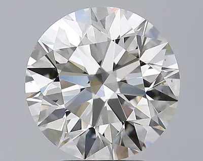 3.51ct I VS2 Excellent Cut Round Diamond