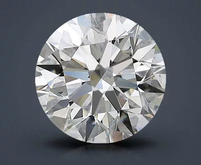 3.51ct I VS2 Excellent Cut Round Diamond
