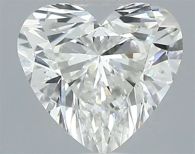 0.71ct J SI1 Rare Carat Ideal Cut Heart Diamond
