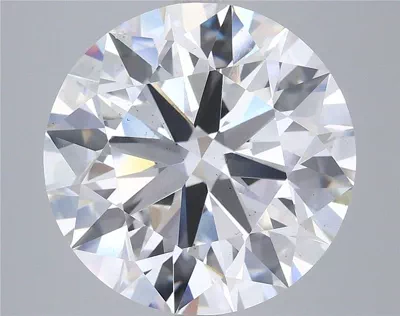 10.02ct E SI1 Excellent Cut Round Lab Grown Diamond