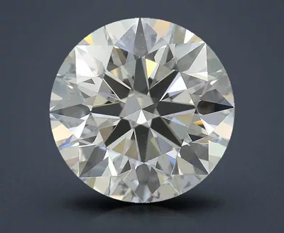2.87ct H VS1 Rare Carat Ideal Cut Round Lab Grown Diamond