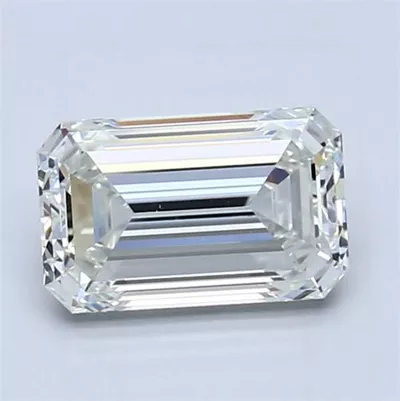 1.50ct J VS1 Rare Carat Ideal Cut Emerald Diamond