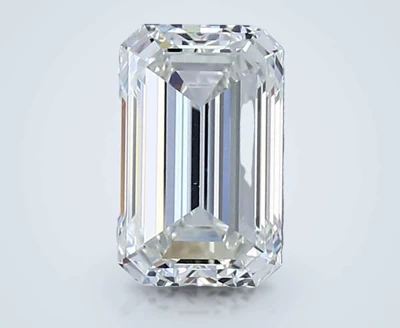 1.50ct J VS1 Rare Carat Ideal Cut Emerald Diamond