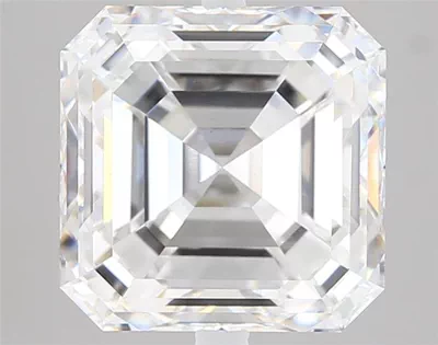 7.08ct D VS1 Excellent Cut Asscher Lab Grown Diamond