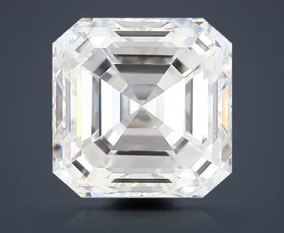 7.08ct D VS1 Excellent Cut Asscher Lab Grown Diamond