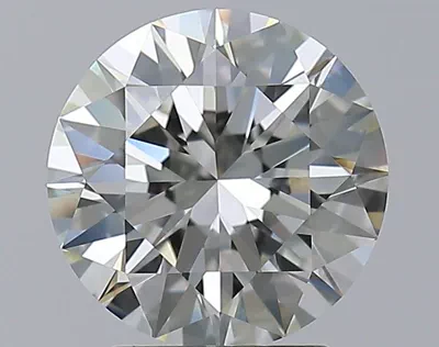 2.50ct J VVS2 Rare Carat Ideal Cut Round Diamond