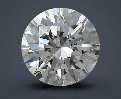 2.50ct J VVS2 Rare Carat Ideal Cut Round Diamond