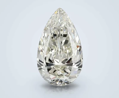 5.02ct I VS2 Very Good Cut Pear Diamond