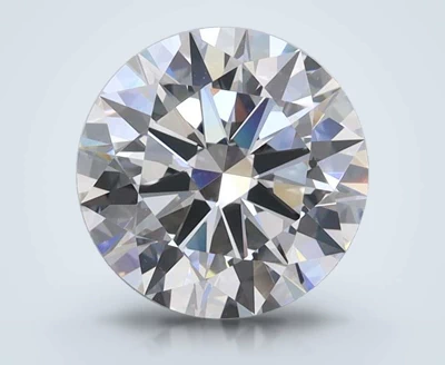 1.87ct D FL Excellent Cut Round Lab Grown Diamond