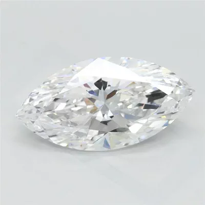 2.12ct D VVS1 Very Good Cut Marquise Lab Grown Diamond