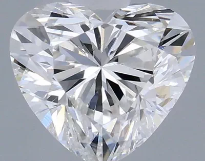 0.36ct F VS1 Very Good Cut Heart Diamond